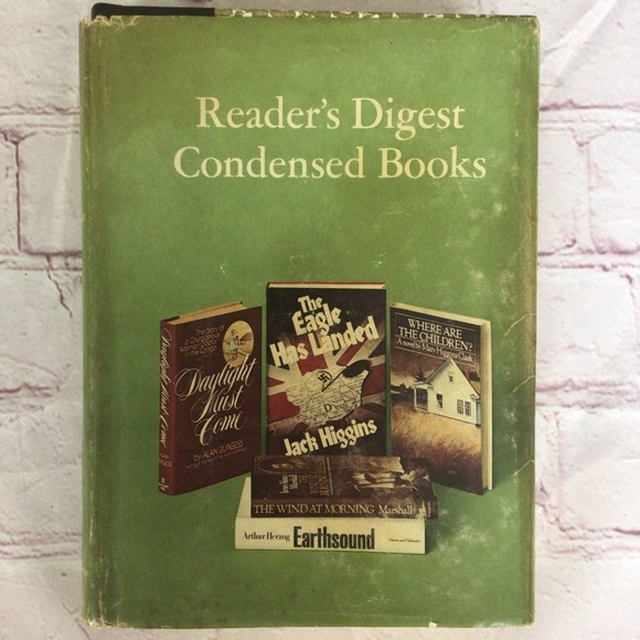 Reader’s Digest Condensed Books Volume 4 1975 Hardcover Book - Picture 1 of 3